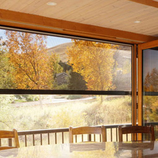 Motorized patio screens-Dallas-Flower Mound