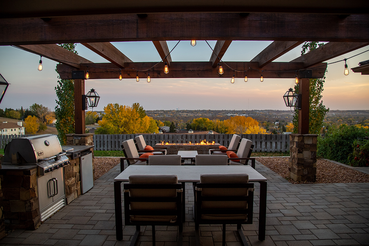 pergola-backyard relaxation-Flower Mound