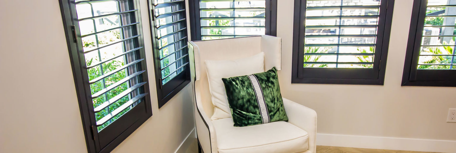 black wood-Flower Mound-Dallas interior shutters