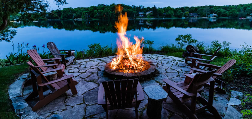 firepit seating-Flower Mound, Texas