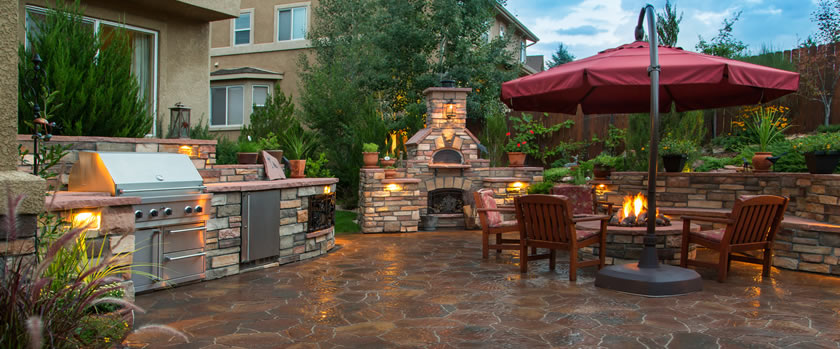 patio lighting-Flower Mound, Texas